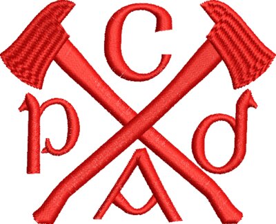 PCDA Logo  RED