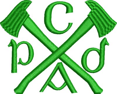 PCDA Logo  green