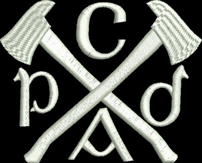PCDA Logo  WHITE