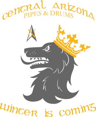 CAZ pipes Wolf Crown back