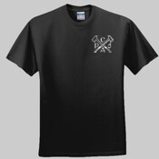 Pipes & Drums Black Shirt 2