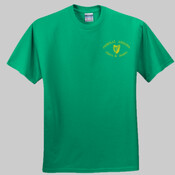 Pipes & Drums Kelly Green Shirt